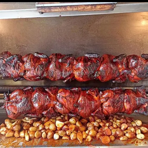 1/2 Pollo Rostizado