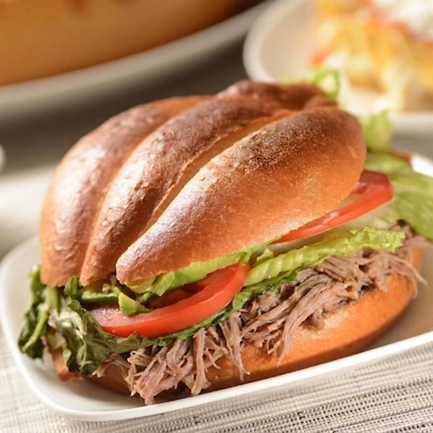 PIERNA DE PUERCO SENCILLA