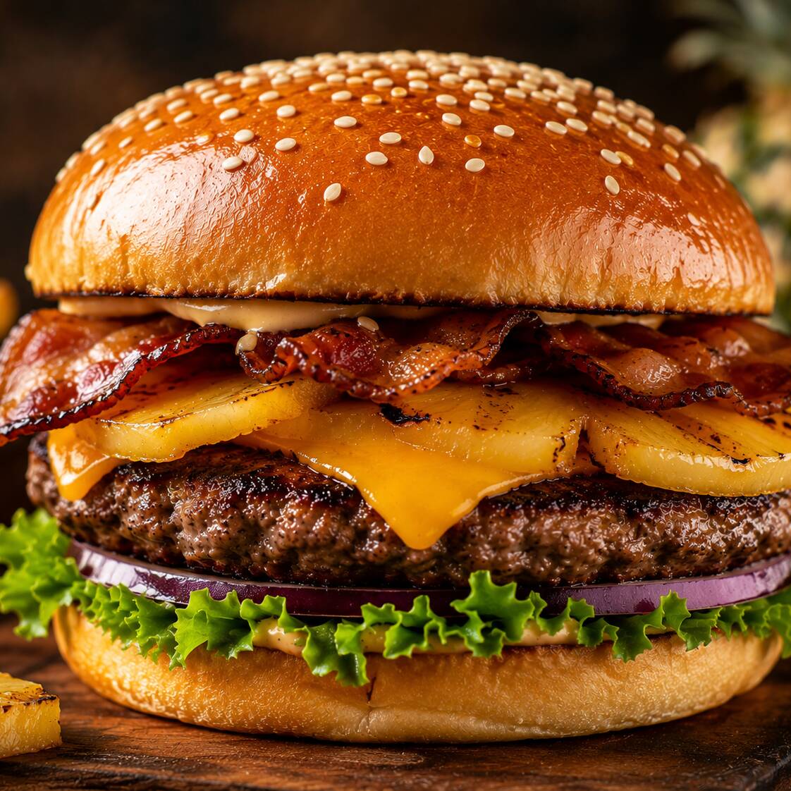 HAWAIIAN BURGER