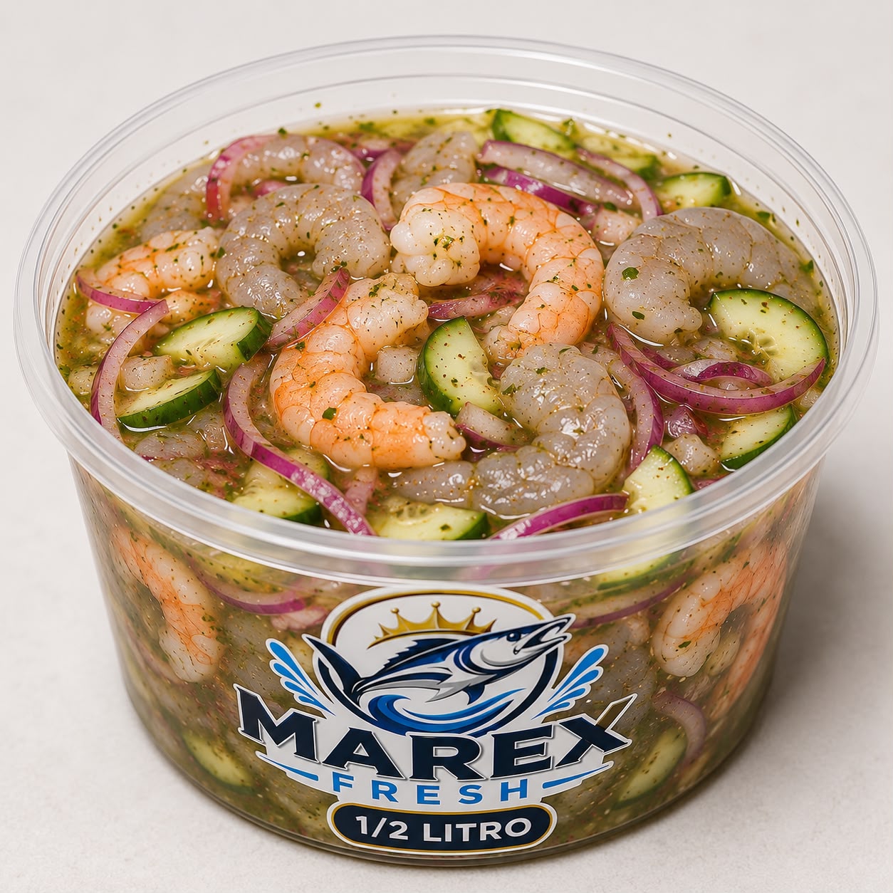 Aguachile Mixto
