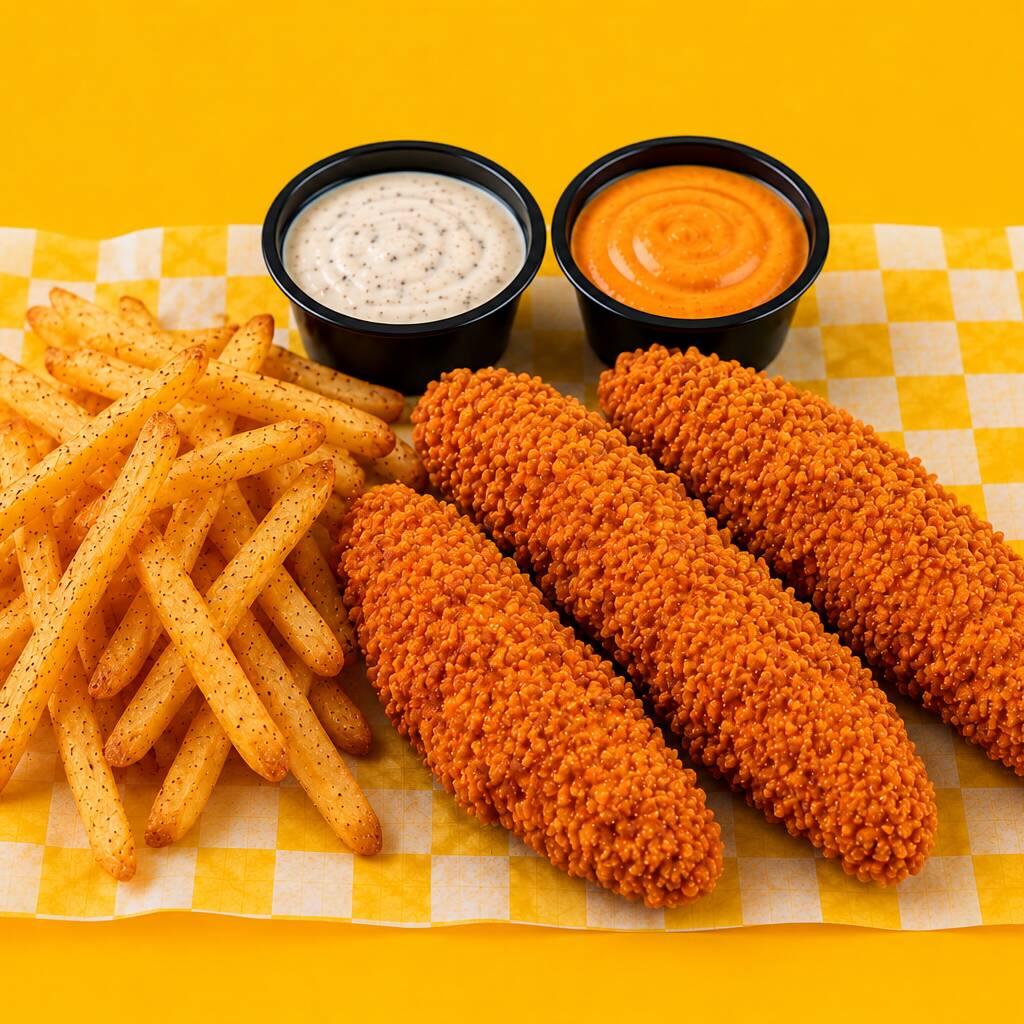 Chick-HEY Basket (3 pzas)