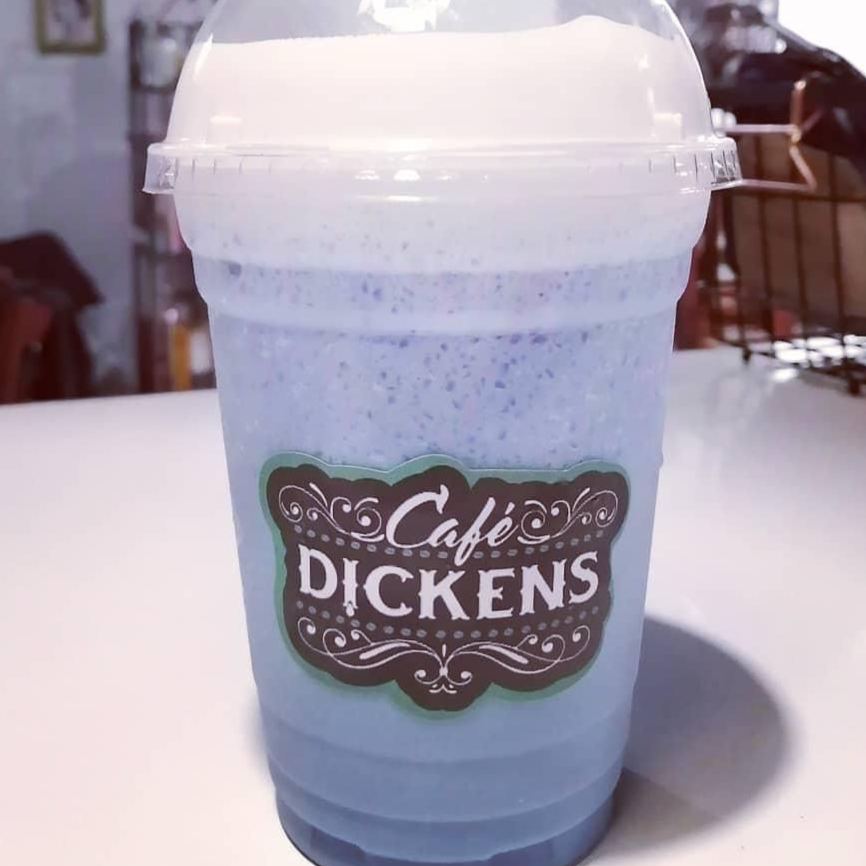Especial Matcha Blue Frappé