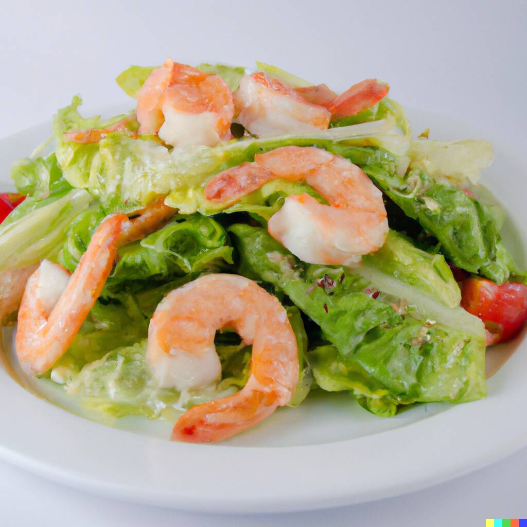Ensalada de Camarón