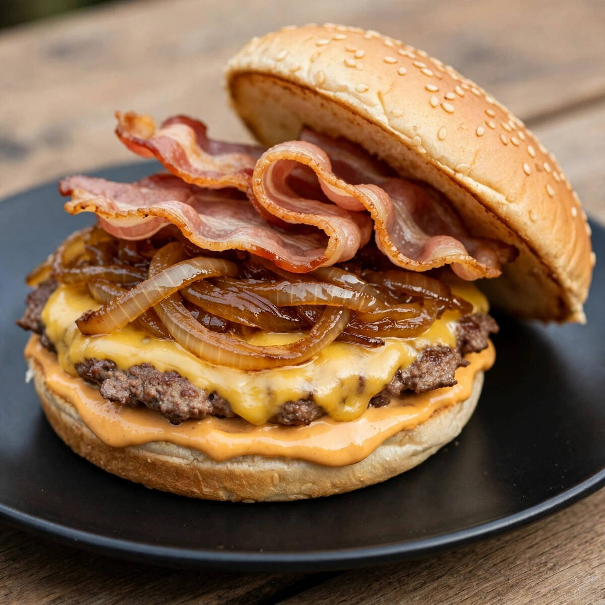 HAMBURGUESA CLASICA