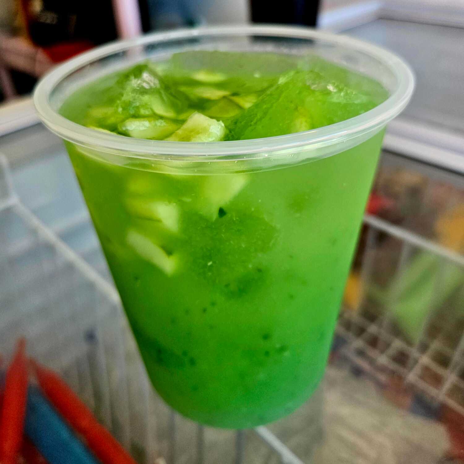 AGUA FRESCA DE PEPINO CON LIMON 1LT