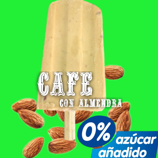 paleta cafe con almendra (ZERO)