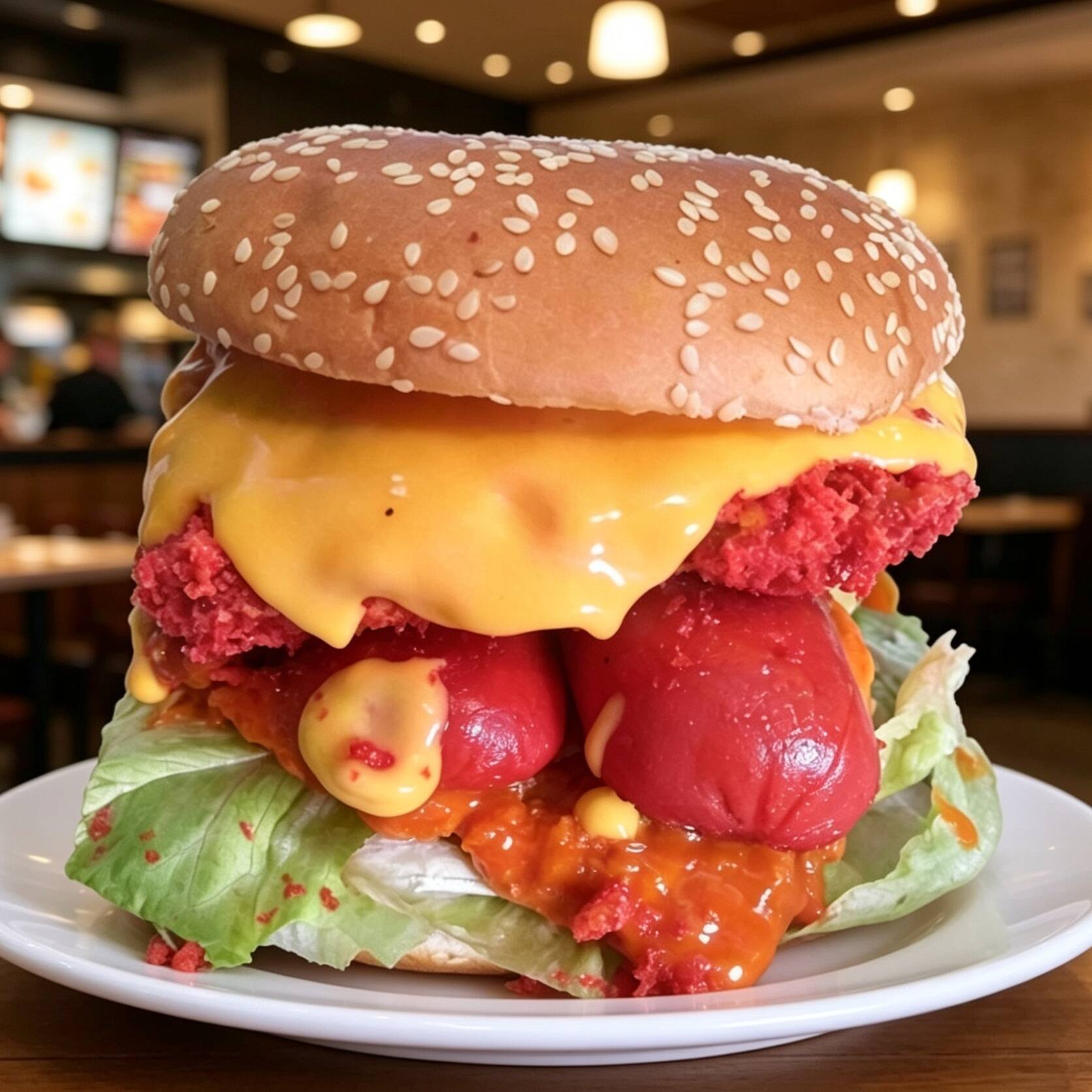 Hamburguesa Frankie
