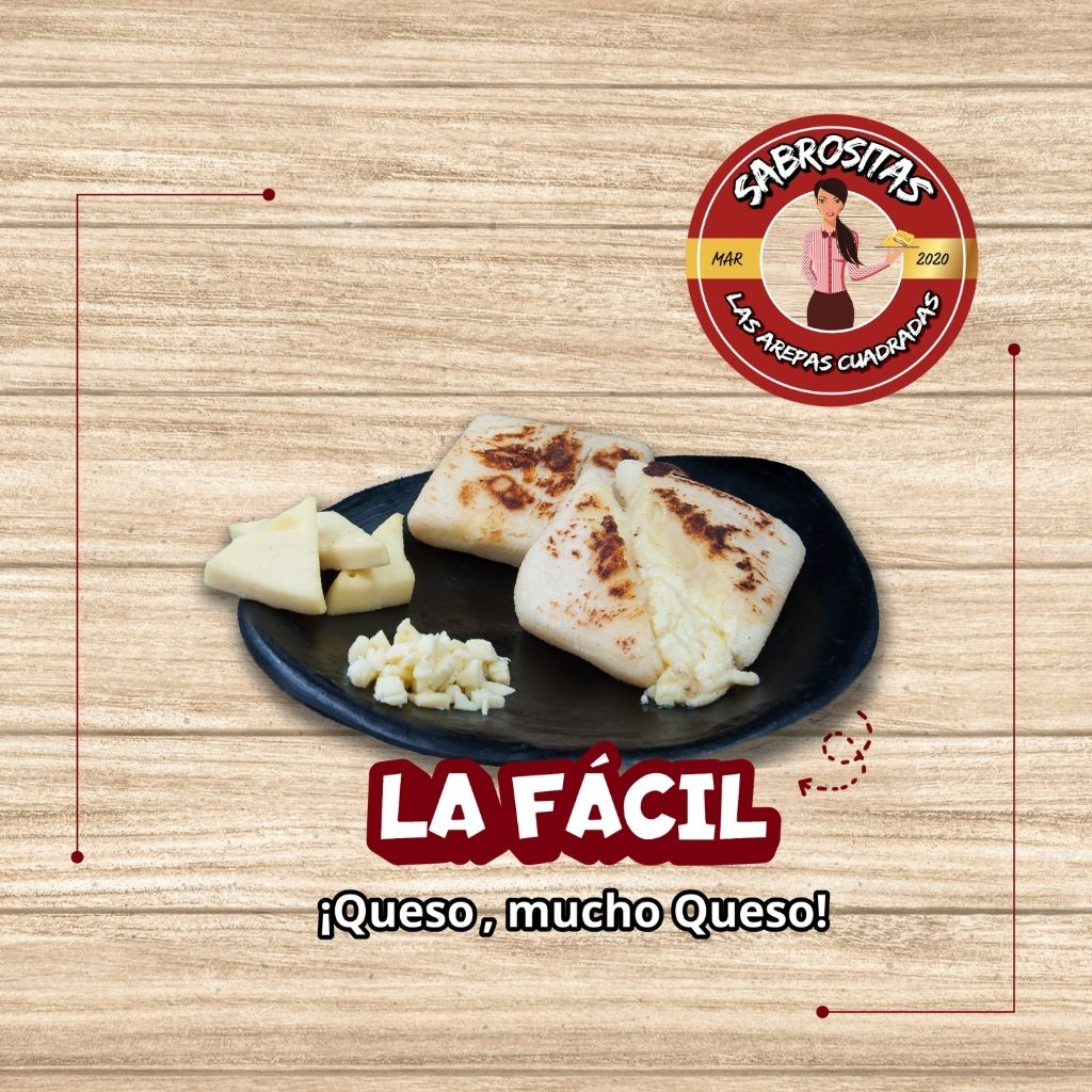 Arepa La Fácil
