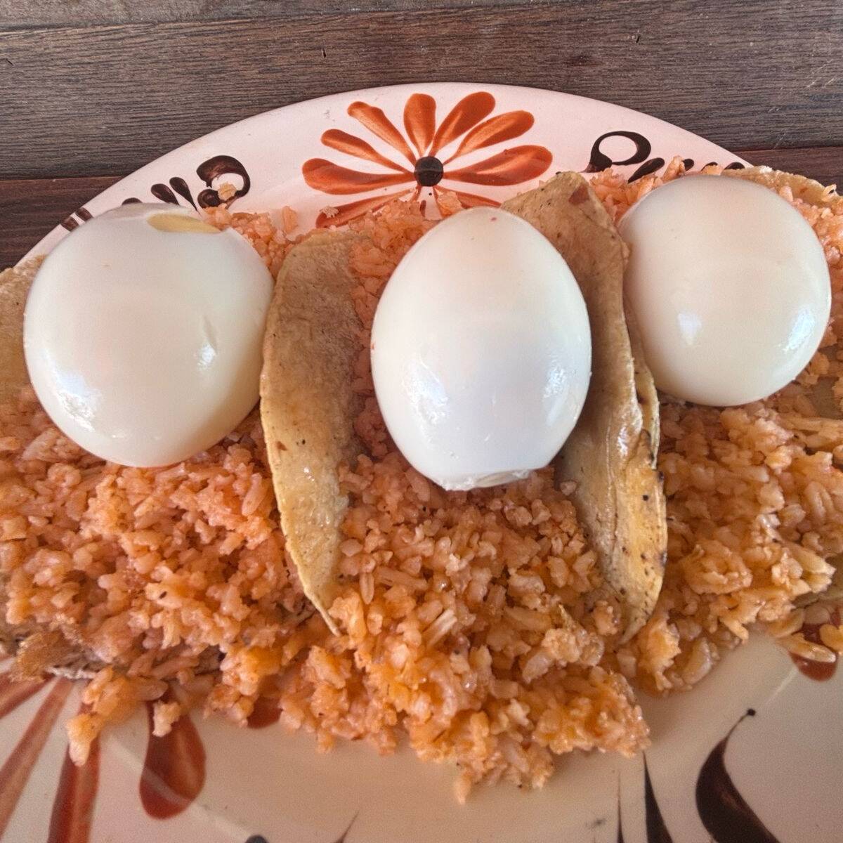 Tacos de Huevo