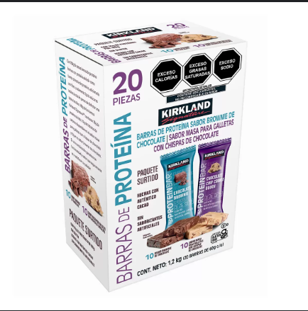 Barra de proteina Kirkland