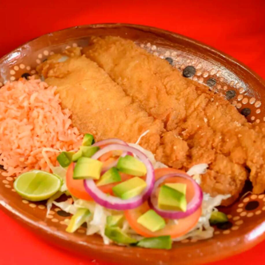 Pescado Empanizado