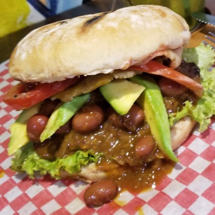 Hamburguesa Paisa