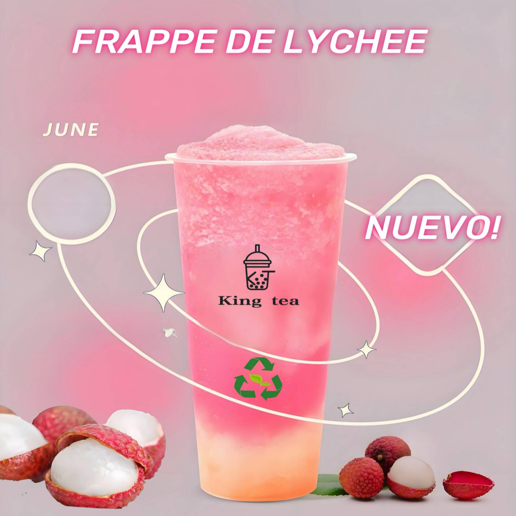 FRAPPE DE LYCHEE