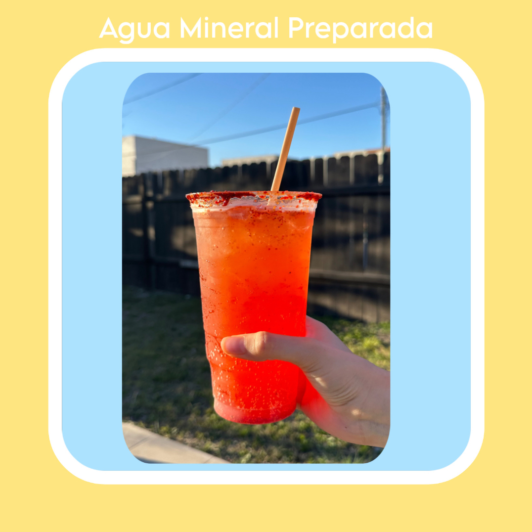 Agua Mineral Preparada