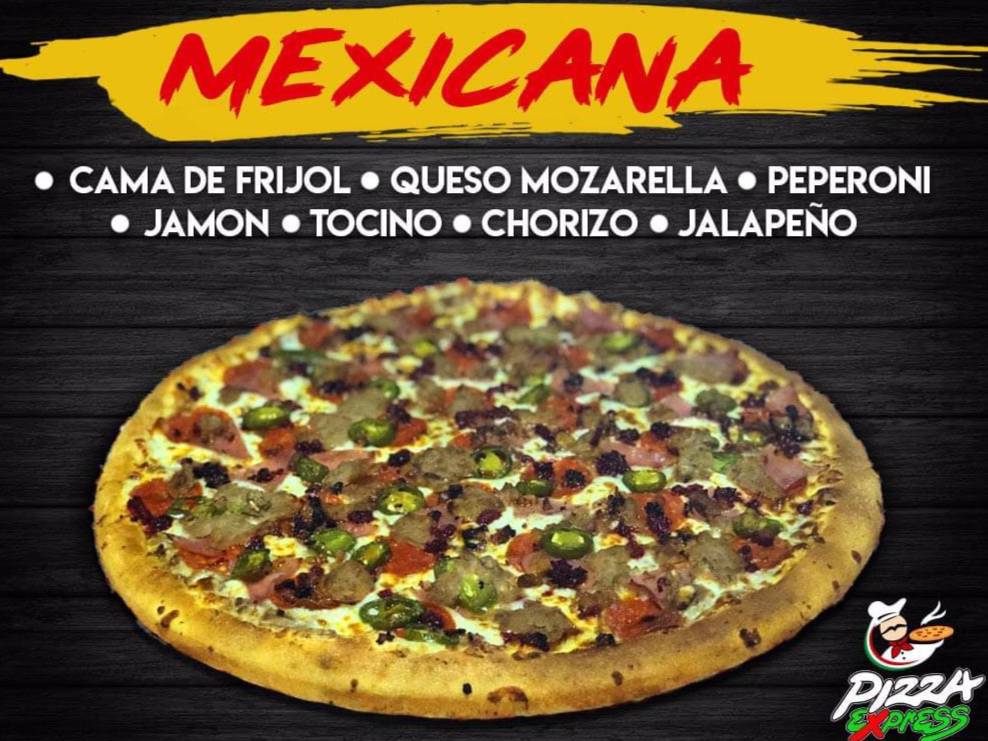 Pizza Mexicana Personal