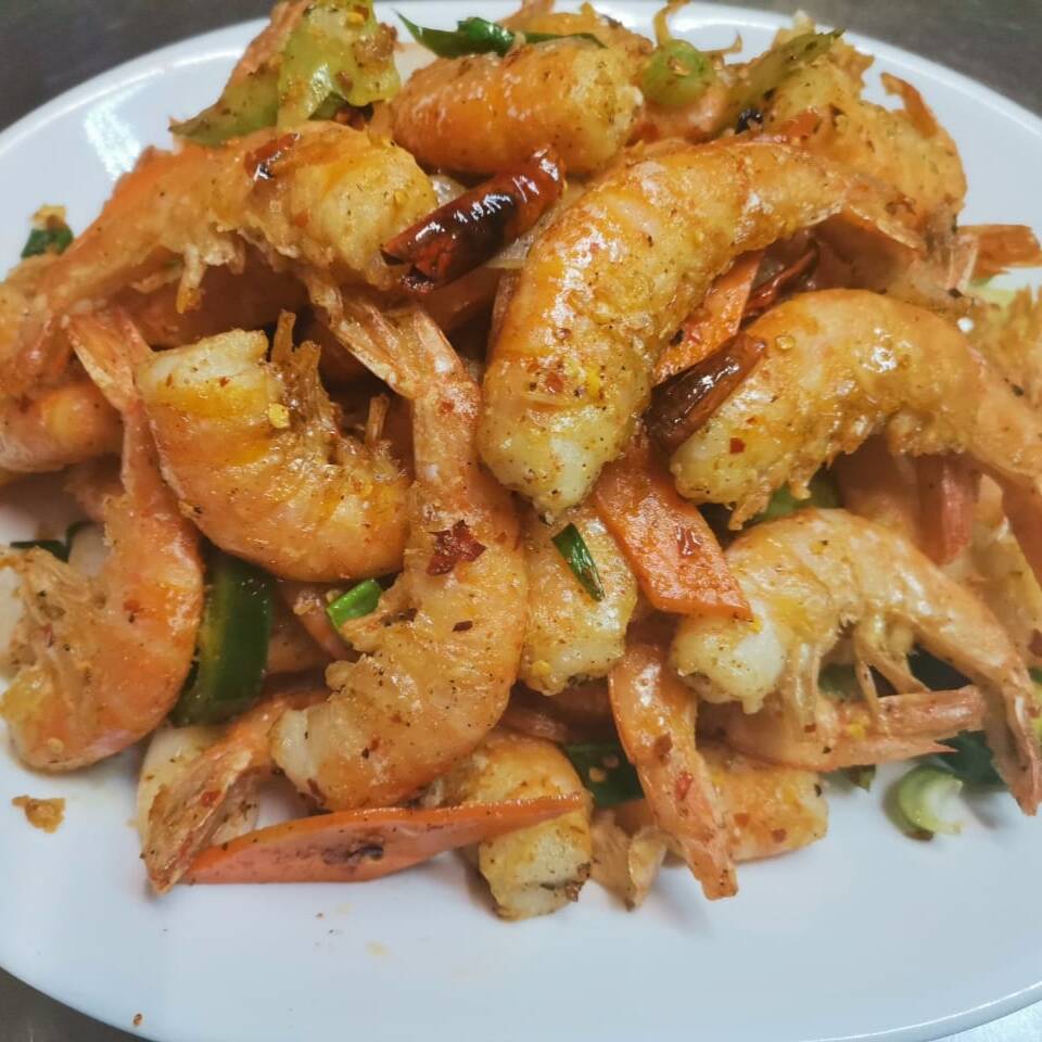 Camarón Enchilado Chico