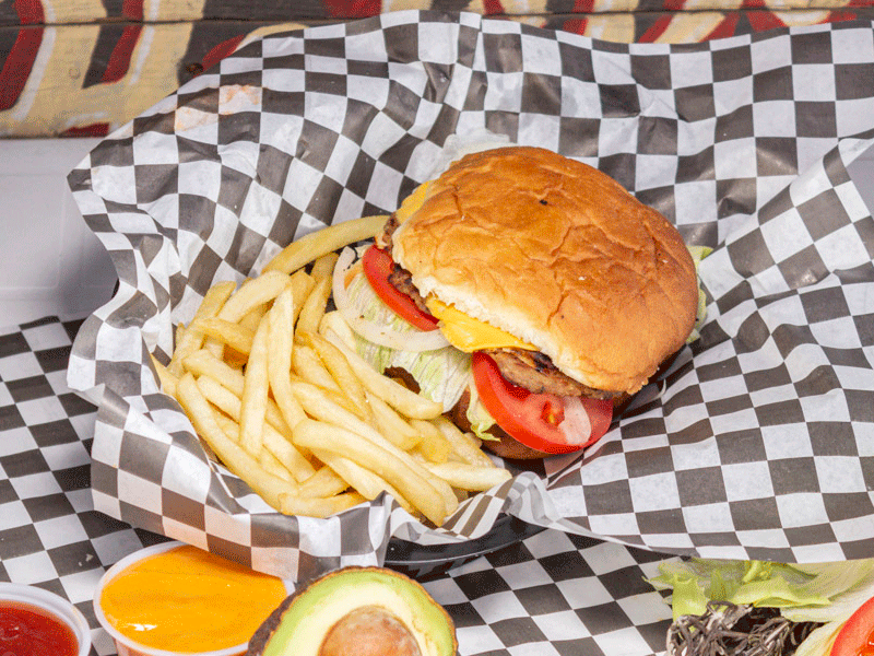 Hamburguesa Sencilla