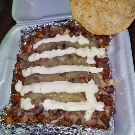 Papa Rellena Grande Asada 2 personas
