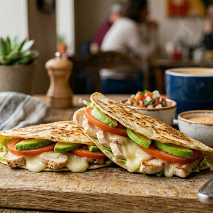 Quesadillas Especiales