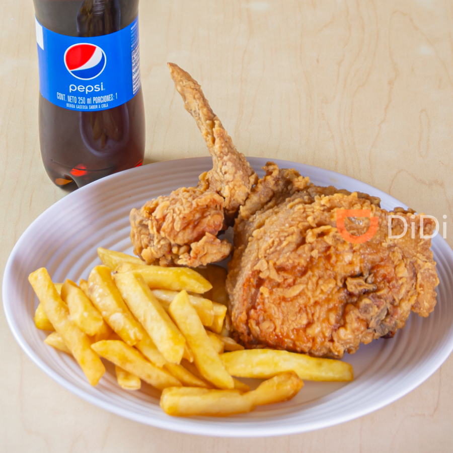 1/4 Broaster en Combo