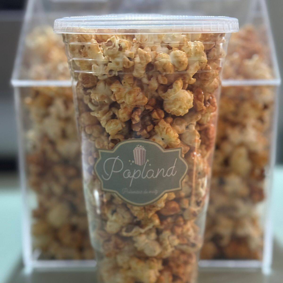Palomitas Individual de Caramelo