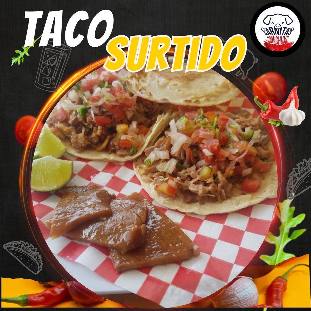 Taco Surtido