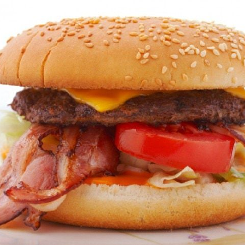Hamburguesa Tociqueso