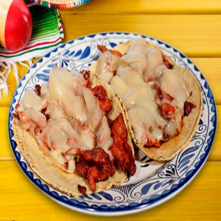 Taco con Queso