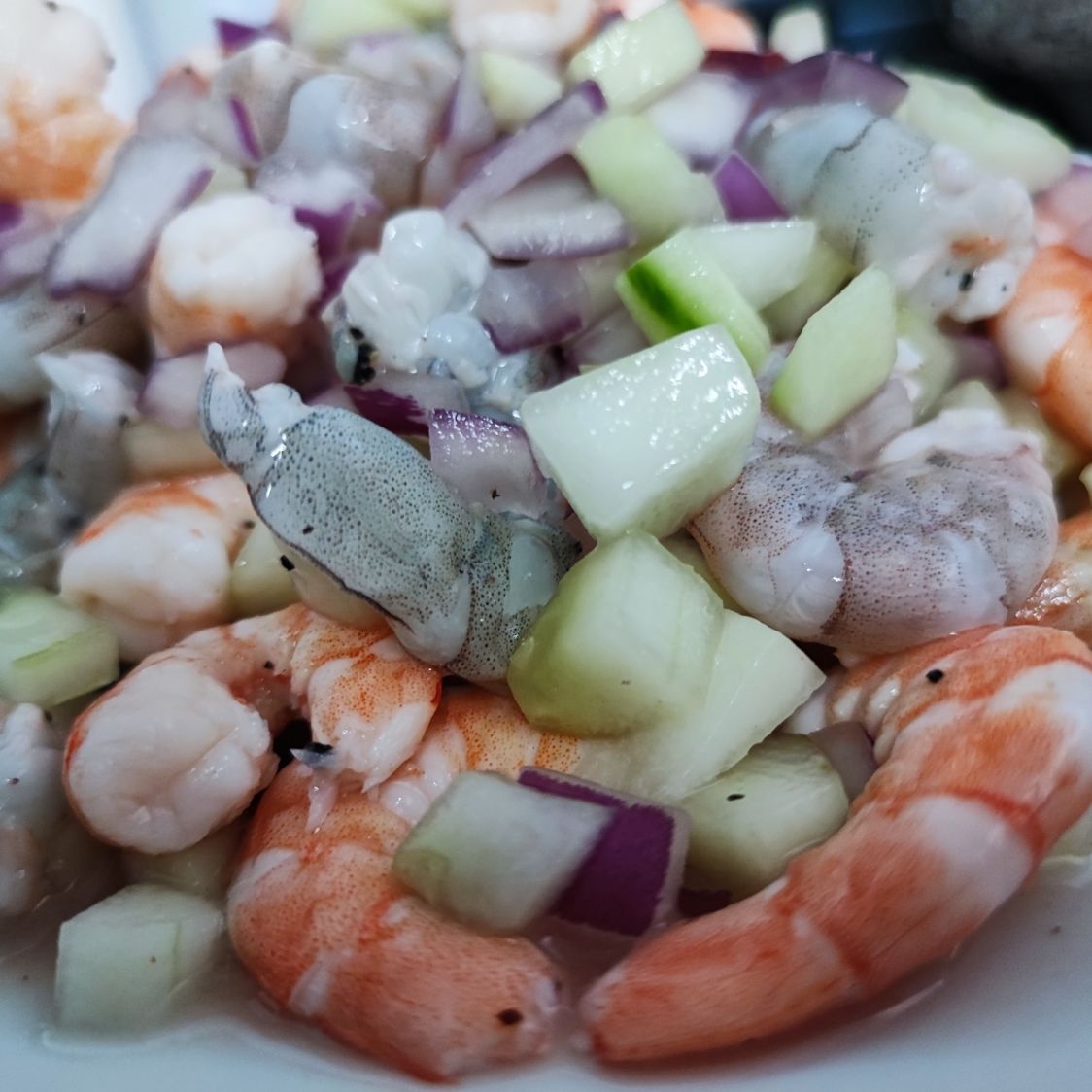 Ceviche Mixto