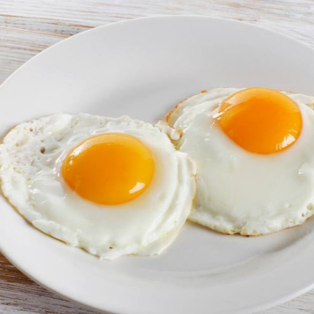 Huevos Estrellados Sencillos
