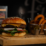 HAMBURGUESA SENCILLA