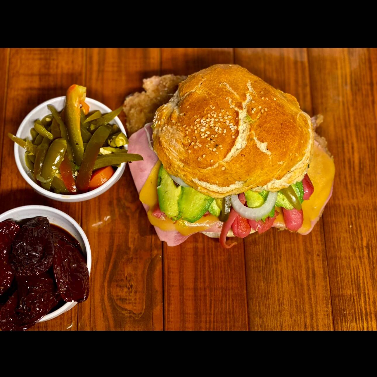 Cemita Cubana de Res