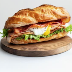 Super Torta Gigante de Milanesa, salchicha y queso