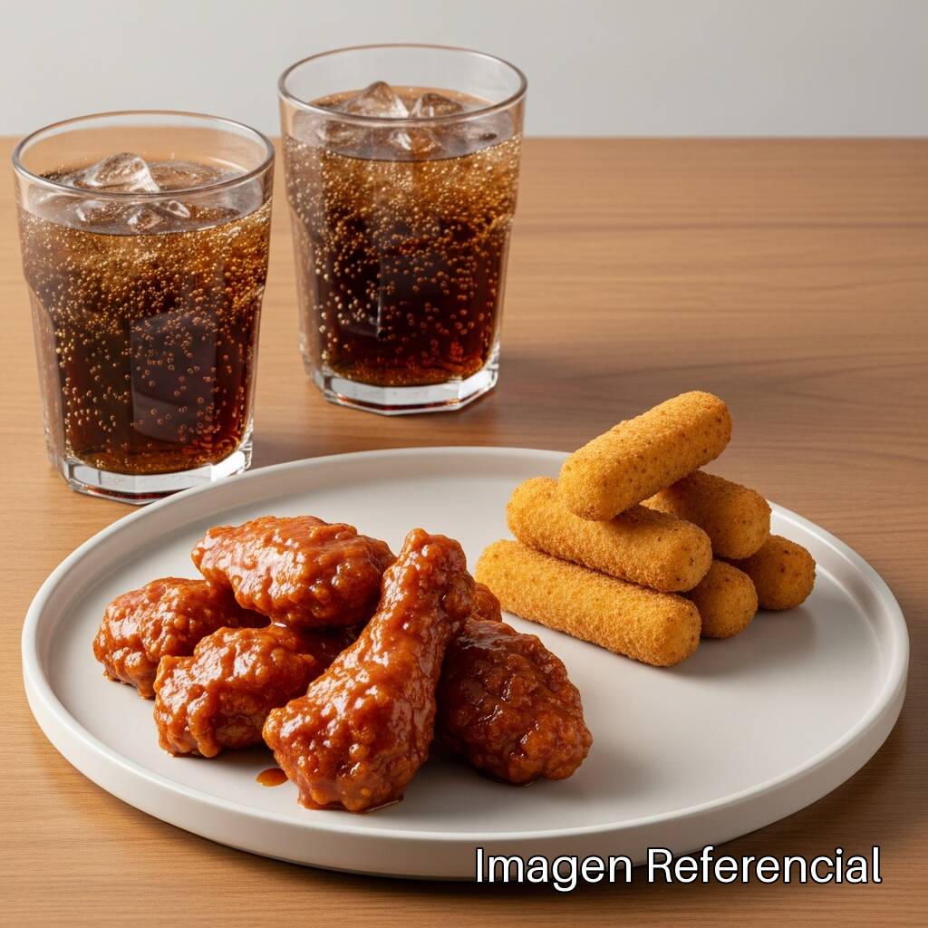 Combo QueSabor Pack Pareja (Boneless + 10 Dedos +
