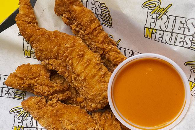Chicken Tenders 3 Piezas