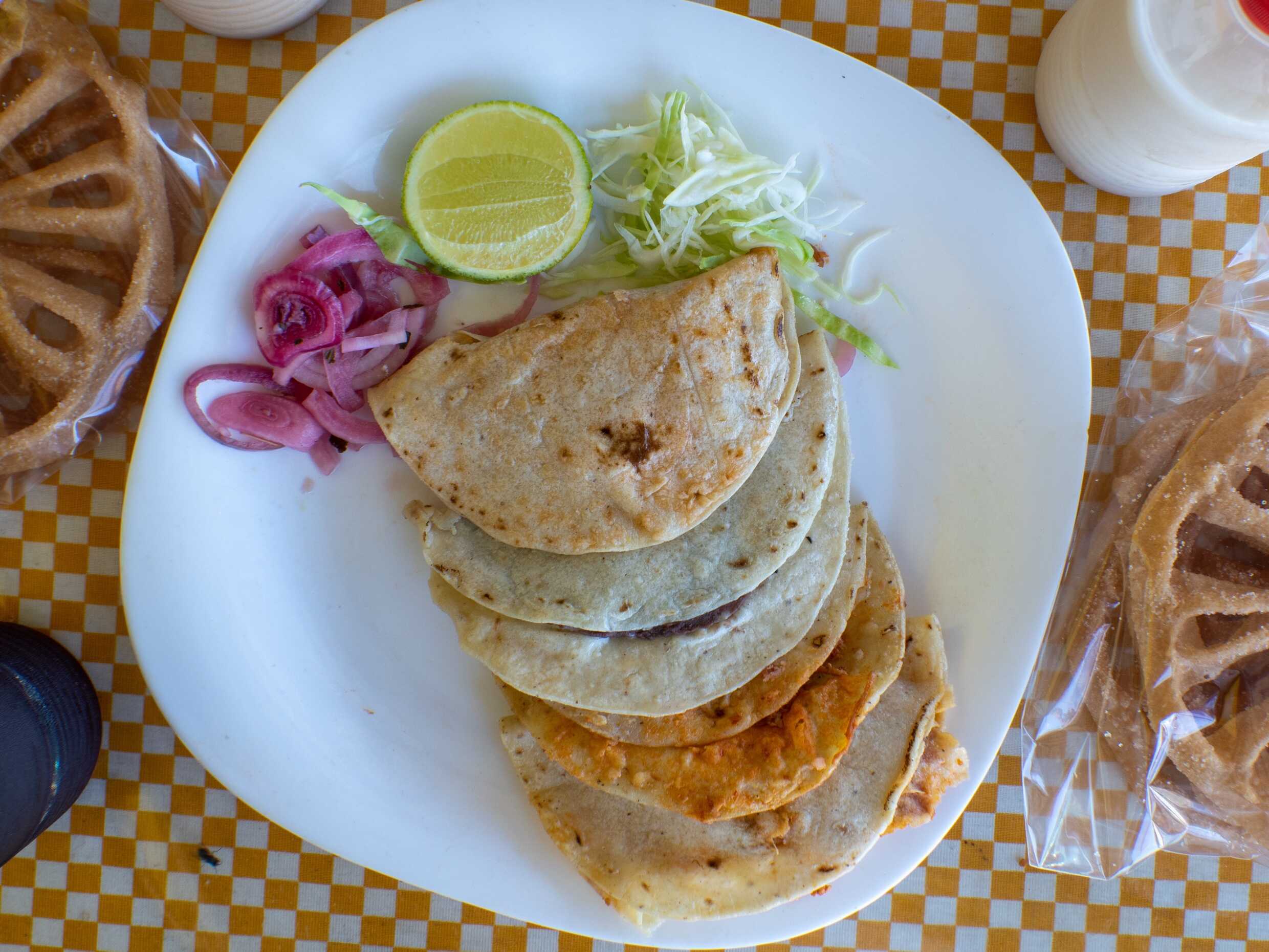 TACOS DE CANASTA EL TAJIN
