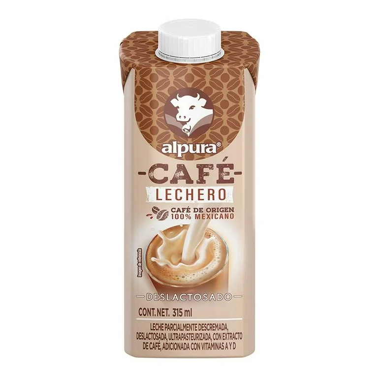 Alpura Café Lechero 315ml
