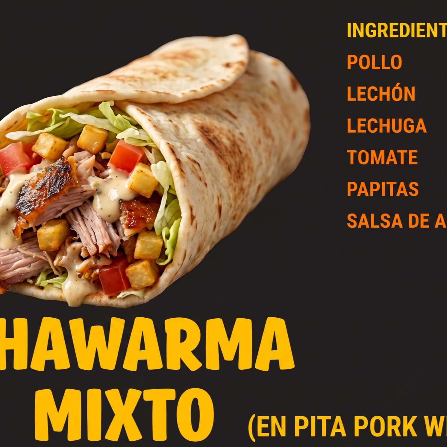 Shawarma Mixto