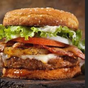 Hamburguesa Hawaiana