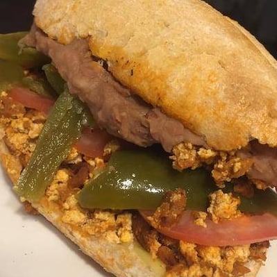 Torta de Chorizo con Huevo