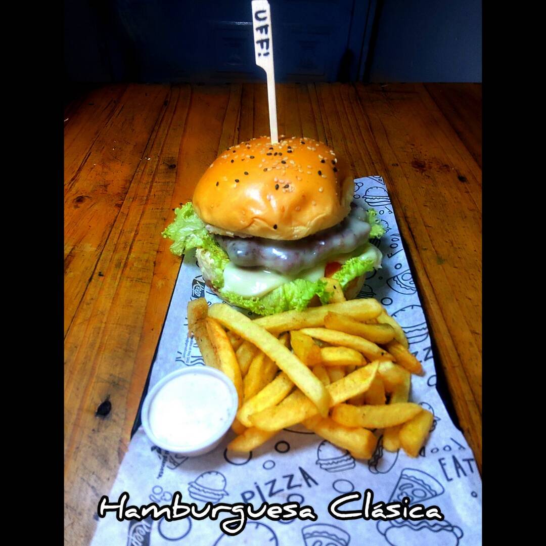 Hamburguesa Clásica