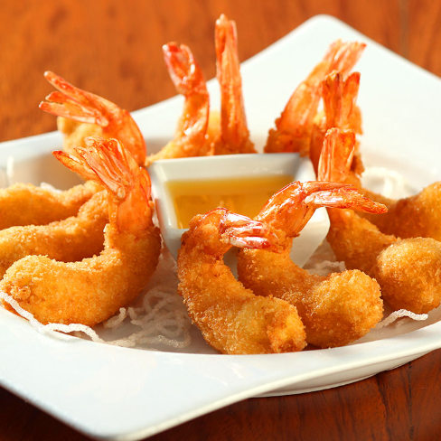 Langostinos al Panko