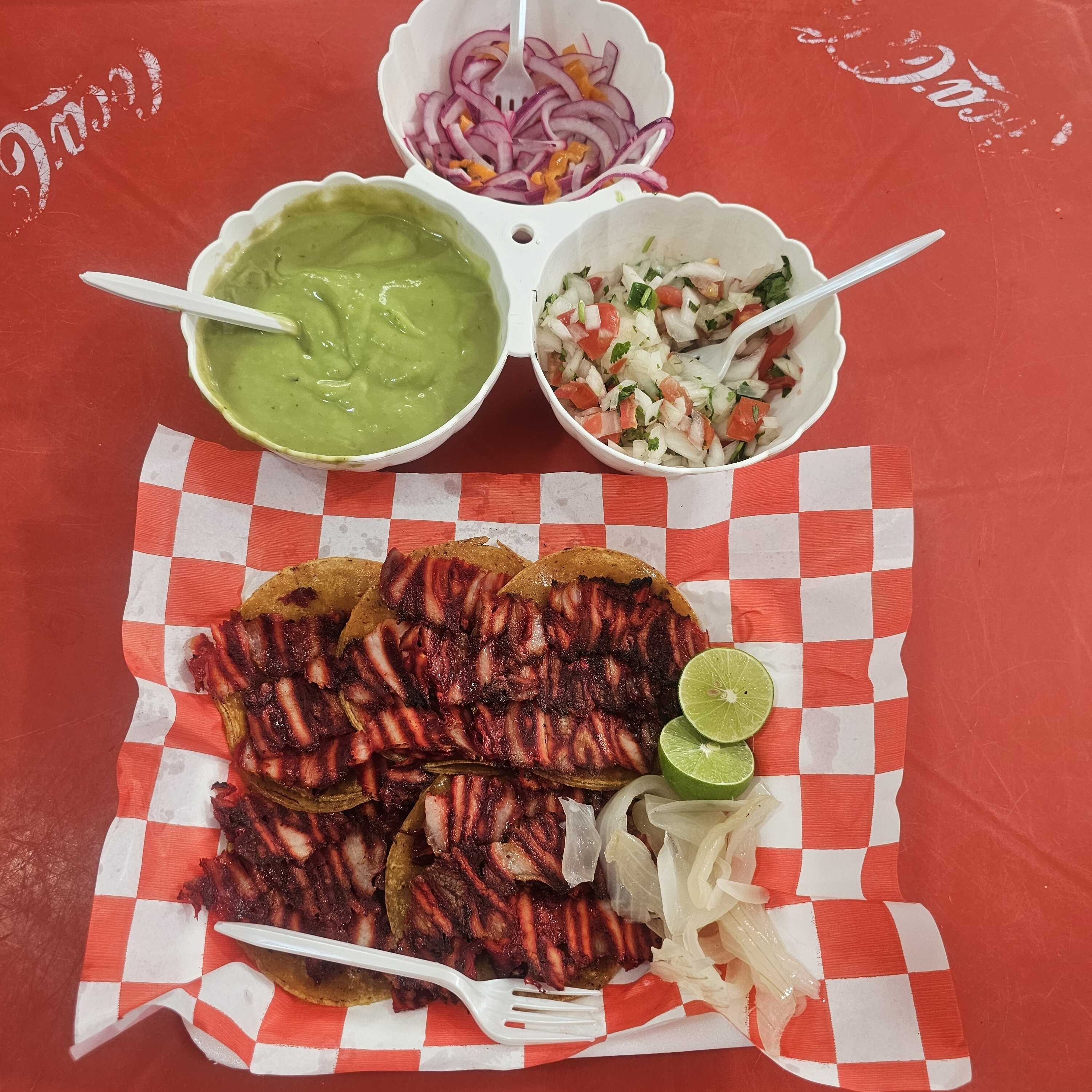 TACOS DE TROMPO
