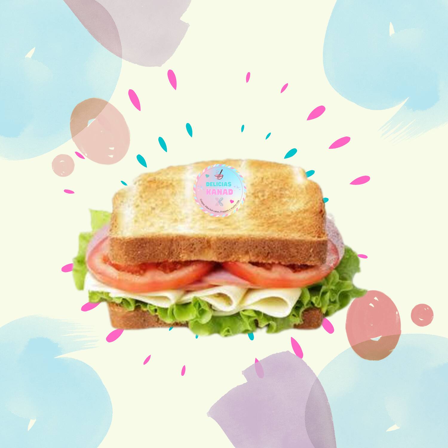 Sandwich Kanad Light