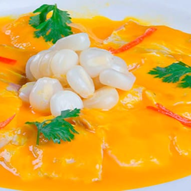 Tiradito Salsa Amarilla