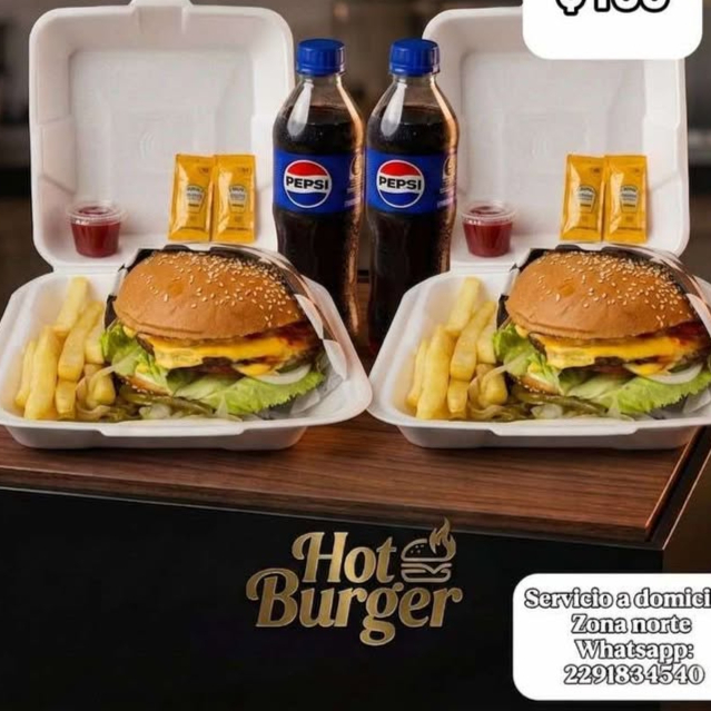Combo Burger