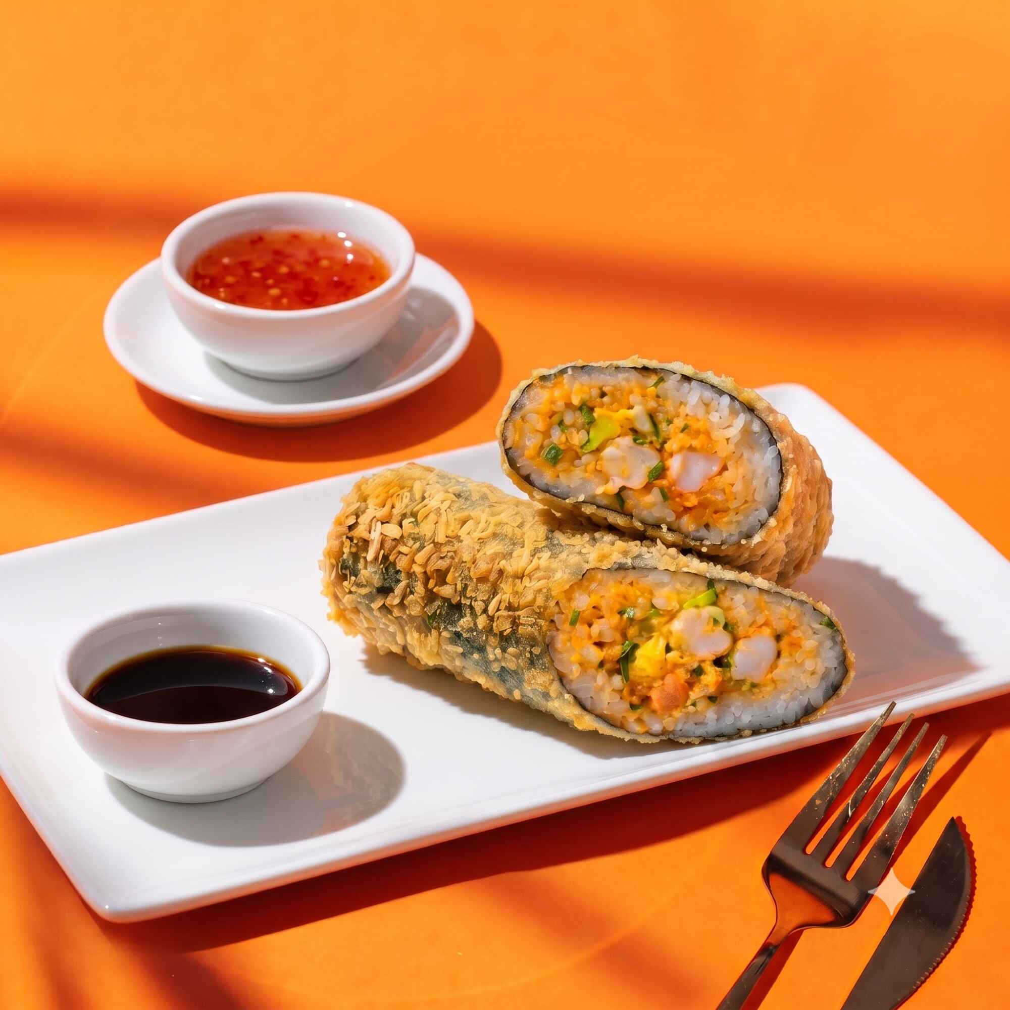 Burrito Sushi Camarón Spice