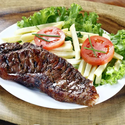 BISTEC DE RES ASADO