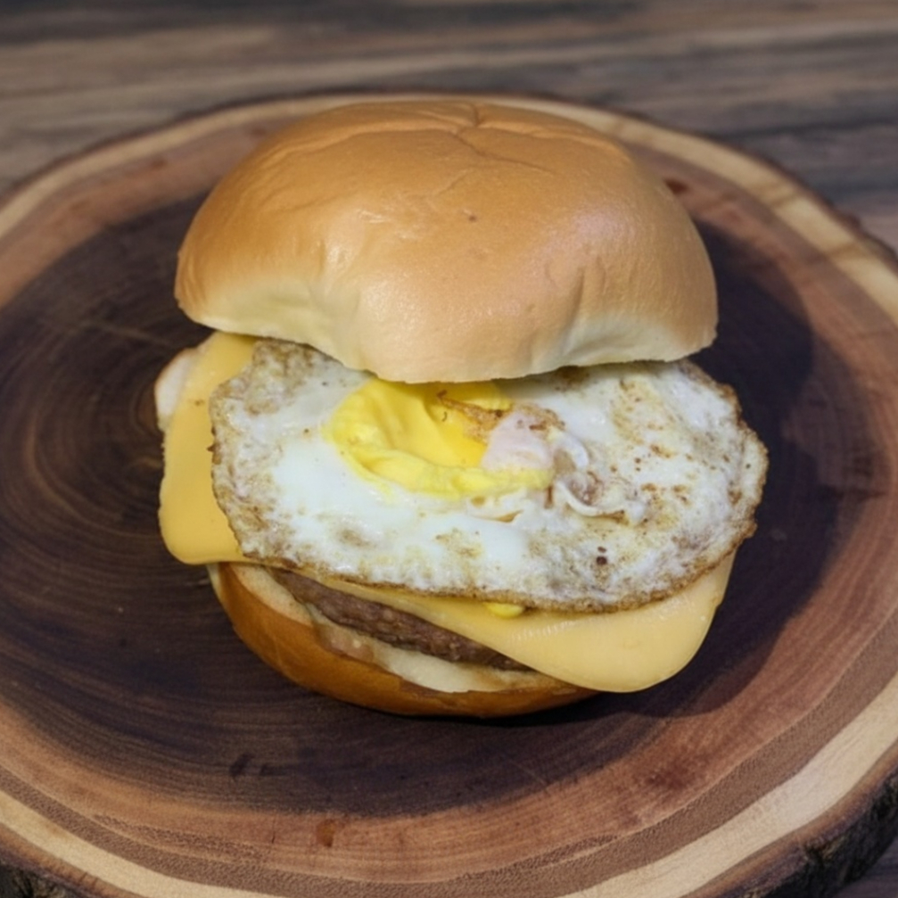 X-Egg + Batata Frita + Coca 350ml