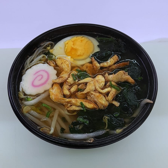 Ramen con Pollo